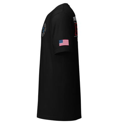 Rescue 40/41 — Port Chester Fire Tee (Gray Edition)