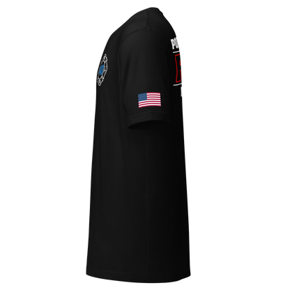Rescue 40 — Port Chester Fire Tee (White Edition)