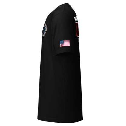 Rescue 40/41 — Port Chester Fire Tee (White Edition)