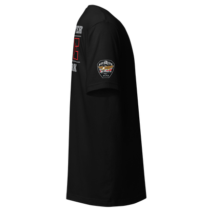 Rescue 40/41 — Port Chester Fire Tee (Gray Edition)