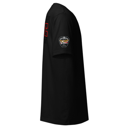Rescue 40/41 — Port Chester Fire Tee (Blackout Edition)
