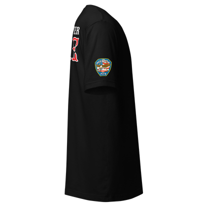 Rescue 40 — Port Chester Fire Tee (Western Style Edition)
