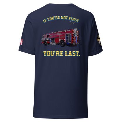 Rescue 40/41 — “If You’re Not First, You’re Last” (Gold Leaf Edition)