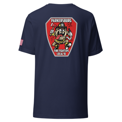 Parkersburg Local 91 - Taz - Member Exclusive Tee