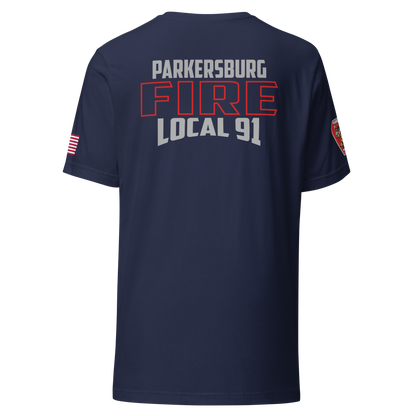 Parkersburg Local 91 Member Exclusive Gray Edition Tee