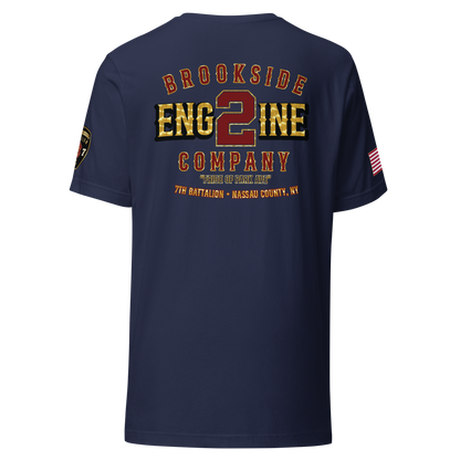 UNIONDALE FD - BROOKSIDE ENGINE Co No 2 - GOLD LEAF
