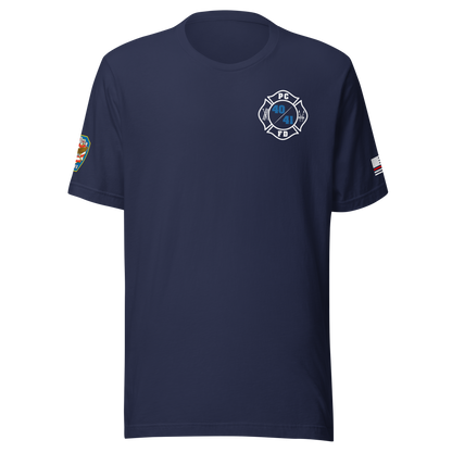 Rescue 40/41 — Port Chester Fire Tee (Western Style Edition)