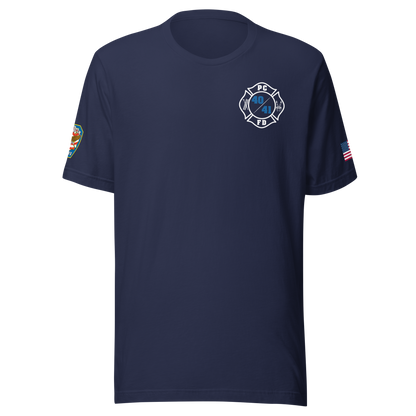 Rescue 40/41 — PCFD Patriotic Edition Tee