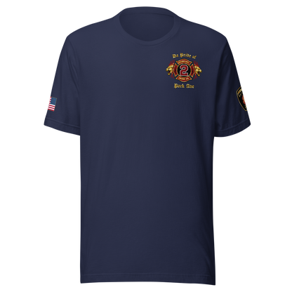 UNIONDALE FD - BROOKSIDE ENGINE Co No 2 - GOLD LEAF