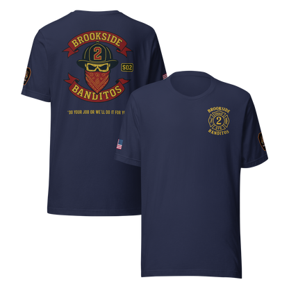 UNIONDALE FD - BROOKSIDE ENGINE Co No 2 - BANDITOS