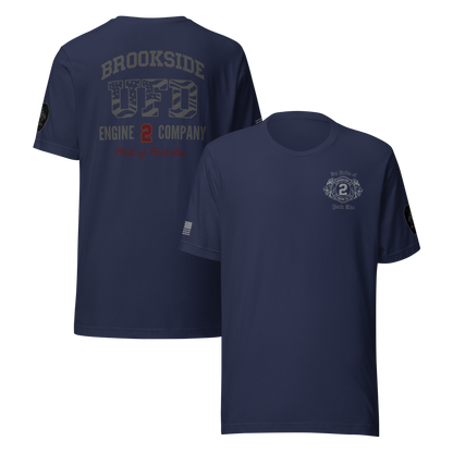 UNIONDALE FD - BROOKSIDE ENGINE Co No 2 - SUBDUED