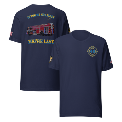 Rescue 40 — “If You’re Not First, You’re Last” (Gold Leaf Edition)