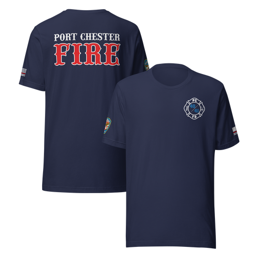 Rescue 40/41 — Port Chester Fire Tee (Western Style Edition)