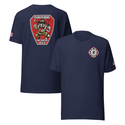 Parkersburg Local 91 - Taz - Member Exclusive Tee