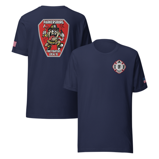 Parkersburg Local 91 - Taz - Member Exclusive Tee