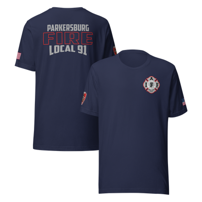 Parkersburg Local 91 Member Exclusive Gray Edition Tee