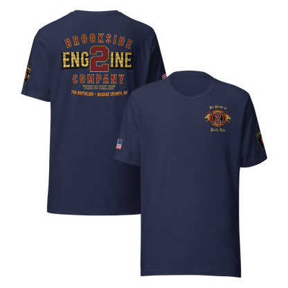 UNIONDALE FD - BROOKSIDE ENGINE Co No 2 - GOLD LEAF
