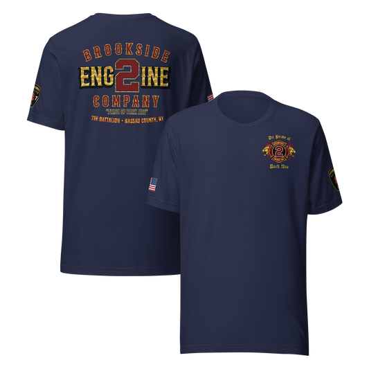 UNIONDALE FD - BROOKSIDE ENGINE Co No 2 - GOLD LEAF