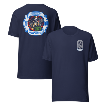 Cabin John Park Volunteer Fire Department  Company Tees Collection