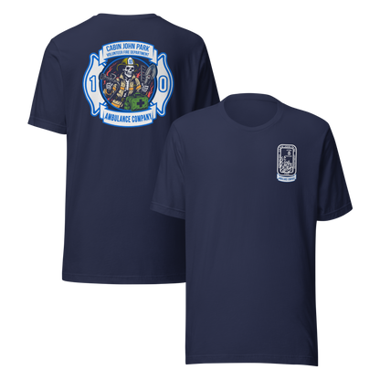 Cabin John Park Volunteer Fire Department  Company Tees Collection