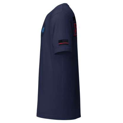 Rescue 40 — Port Chester Fire Tee (Blackout Edition)