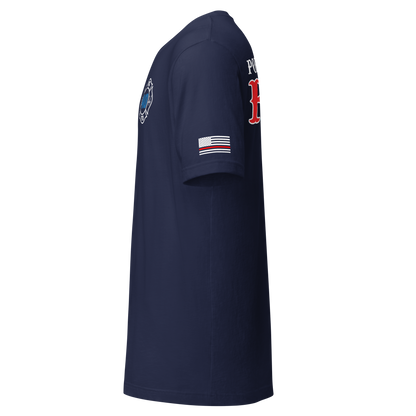 Rescue 40 — Port Chester Fire Tee (Western Style Edition)