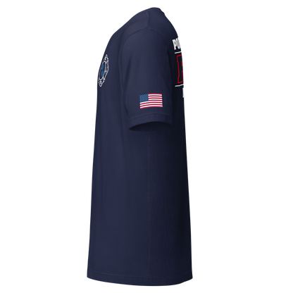 Rescue 40/41 — Port Chester Fire Tee (White Edition)