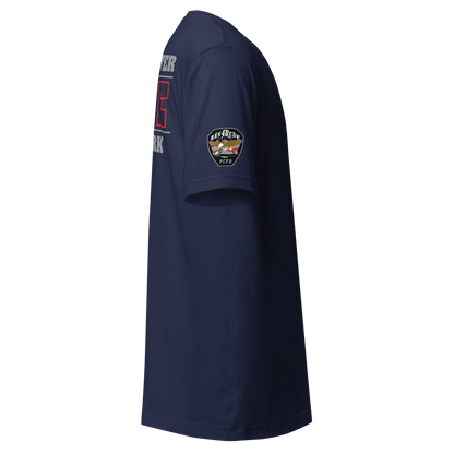 Rescue 40 — Port Chester Fire Tee (Gray Edition)