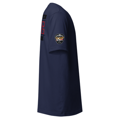 Rescue 40/41 — Port Chester Fire Tee (Blackout Edition)