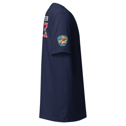 Rescue 40 — Port Chester Fire Tee (Western Style Edition)