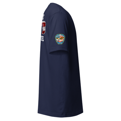 Rescue 40/41 — PCFD Patriotic Edition Tee